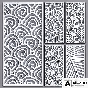 Decorative partition