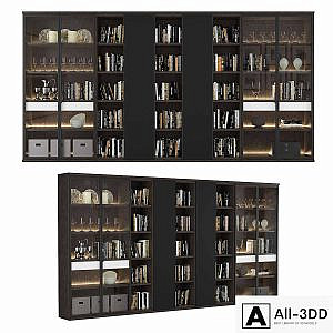 Bookcase 08