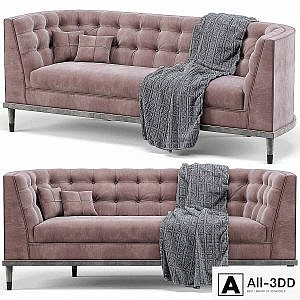 Gisele Curved Sofa