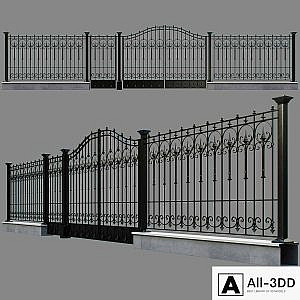 Forged fence