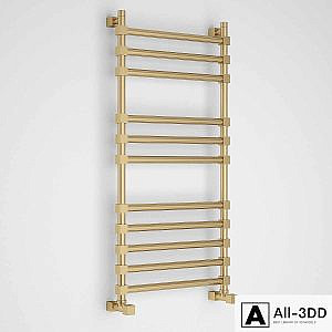 Towel dryer Margaroli Sole (464-11-TQ)