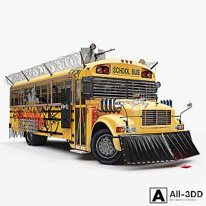 School Bus apocalypse