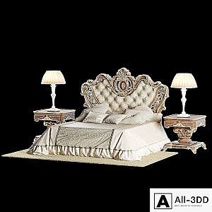 Collezione Imperiale Bed