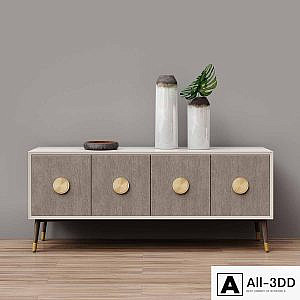 Darling Lacquer Console
