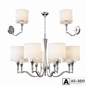 Chandelier lamp MW-Light Konrad