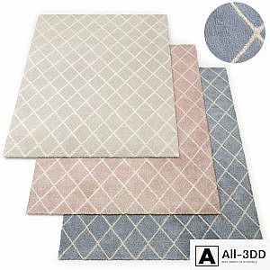 Amari Trellis Rug RH