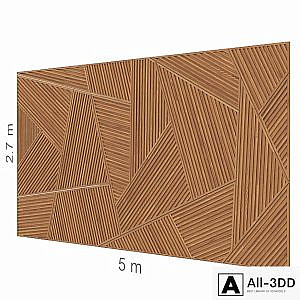 Decorative wall 11.