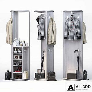 Set of clothes, shoes and accessories for mix 4 wardrobe