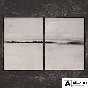 Landscape No5 Diptych John-Richard Collection