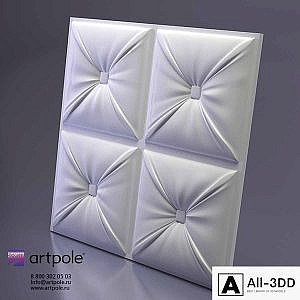 Plaster 3d panel Chester from Artpole