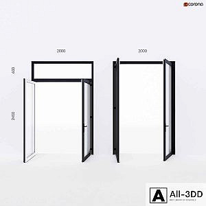 Balcony door Alumil