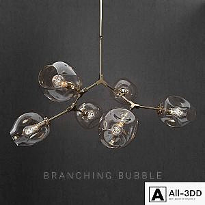 Branching bubble 6 lamps 2