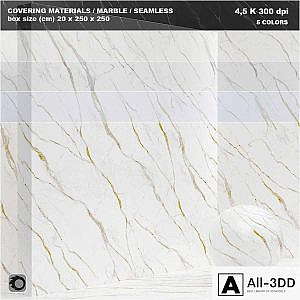 Material (seamless) - coating, marble, plaster set 63