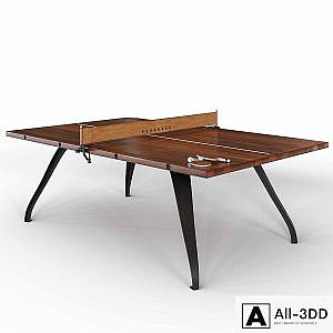 Ping pong table PING PONG TABLE - BURNT UMBER
