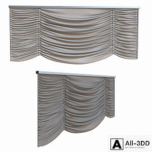 Roman blinds 1850mm