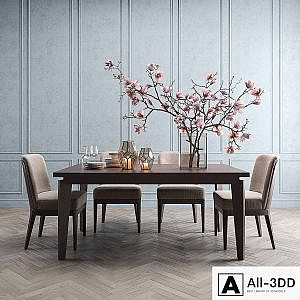 Angled-leg Expandable Table