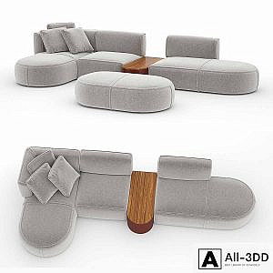 Cassina Bowy Sofa