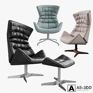 THONET 808 Lounge Armchair