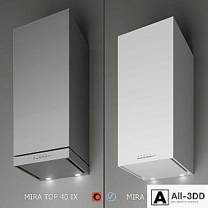 Falmec - Mira Top 800 40 IX / Mira Parete 40 white