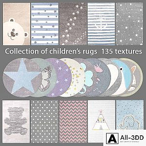 Collection of children's carpets 4