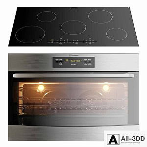 Westinghouse HI954BA WVEP916SB oven and hob (900mm)