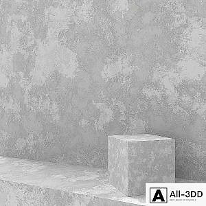Decorative plaster. Shelk