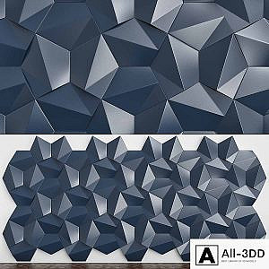 Plaster 3D panels Alivio Adamant series