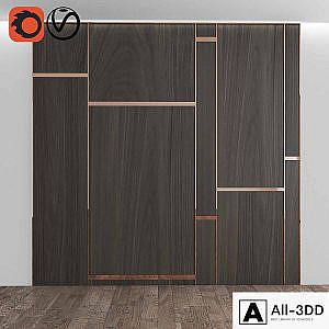 wooden panel 1