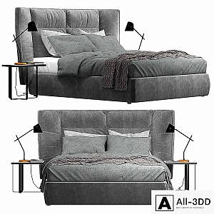 Sandi letto dorelan bed