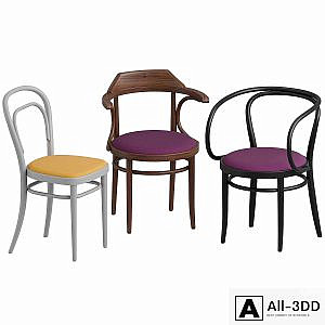 Thonet Chairs 209P 214P 233P Upholstery