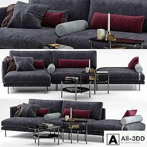Mies sofa - Calligaris