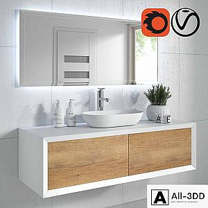 Bathroom furniture FURORE