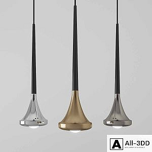 Davis LED pendant light by Kuzco Lighting