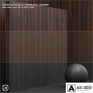 Material wood / veneer (seamless) - set 37