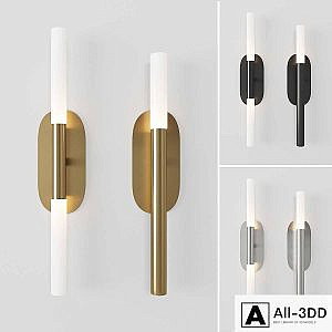 Rousseau medium vanity sconce and bath sconce by Kelly Wearstler