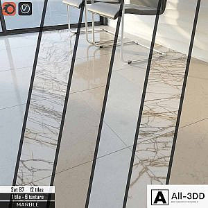 Stone tile Set 87