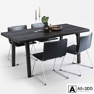 Ikea Bernhard VÄSTANÅ / VÄSTANBY dinning set