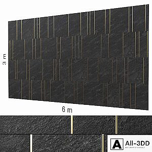 Decorative wall 91.