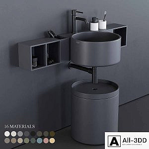 Ceramica Cielo Sella Washbasin