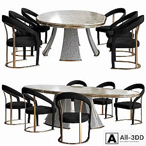 Dining table DAMIEN Longhi