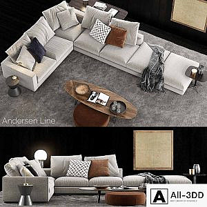 Minotti Andersen Line Sofa 1