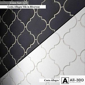 Tiles set 123