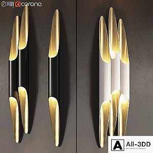 Delightfull Coltrane Wall Sconce - 3 Types