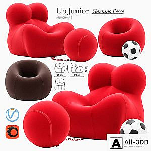 Up Junior armchair