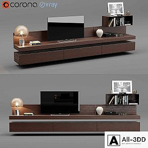 Poliform Sintesi Tv Unit