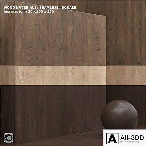 Material wood / veneer (seamless) - set 43