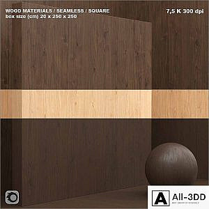 Material wood / veneer (seamless) - set 44