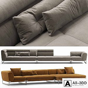 Baxter viktor sofa