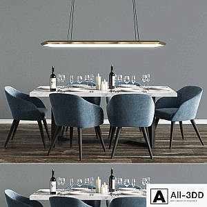 Modern Dinning Set 5