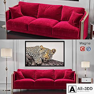 ESTETICA Magma sofa